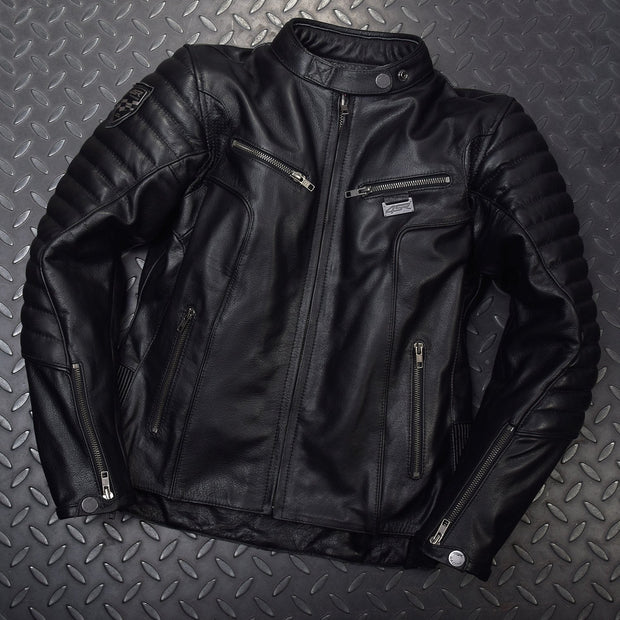 B-Monster Lady Motorcycle Jacket – Buffalo Leather for Women Riders