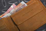 4SR Wallet Money Maker Brown