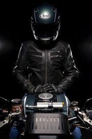 Cool Evo - Leather Jacket - Vintage Style with Modern Protection
