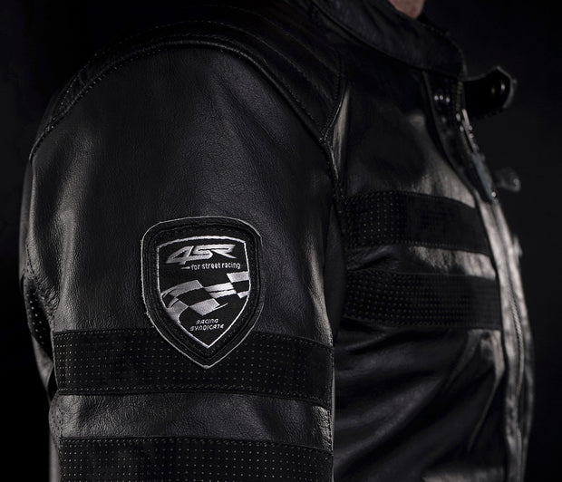 Cool Evo - Leather Jacket - Vintage Style with Modern Protection