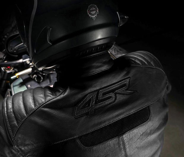 Cool Evo - Leather Jacket - Vintage Style with Modern Protection