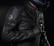 Cool Evo - Leather Jacket - Vintage Style with Modern Protection