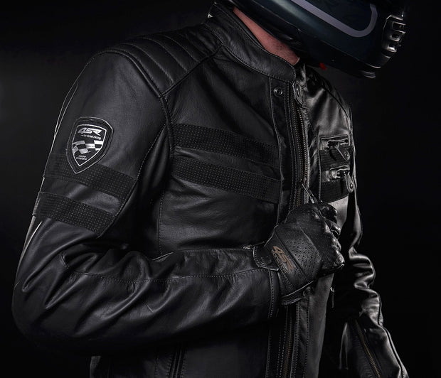 Cool Evo - Leather Jacket - Vintage Style with Modern Protection