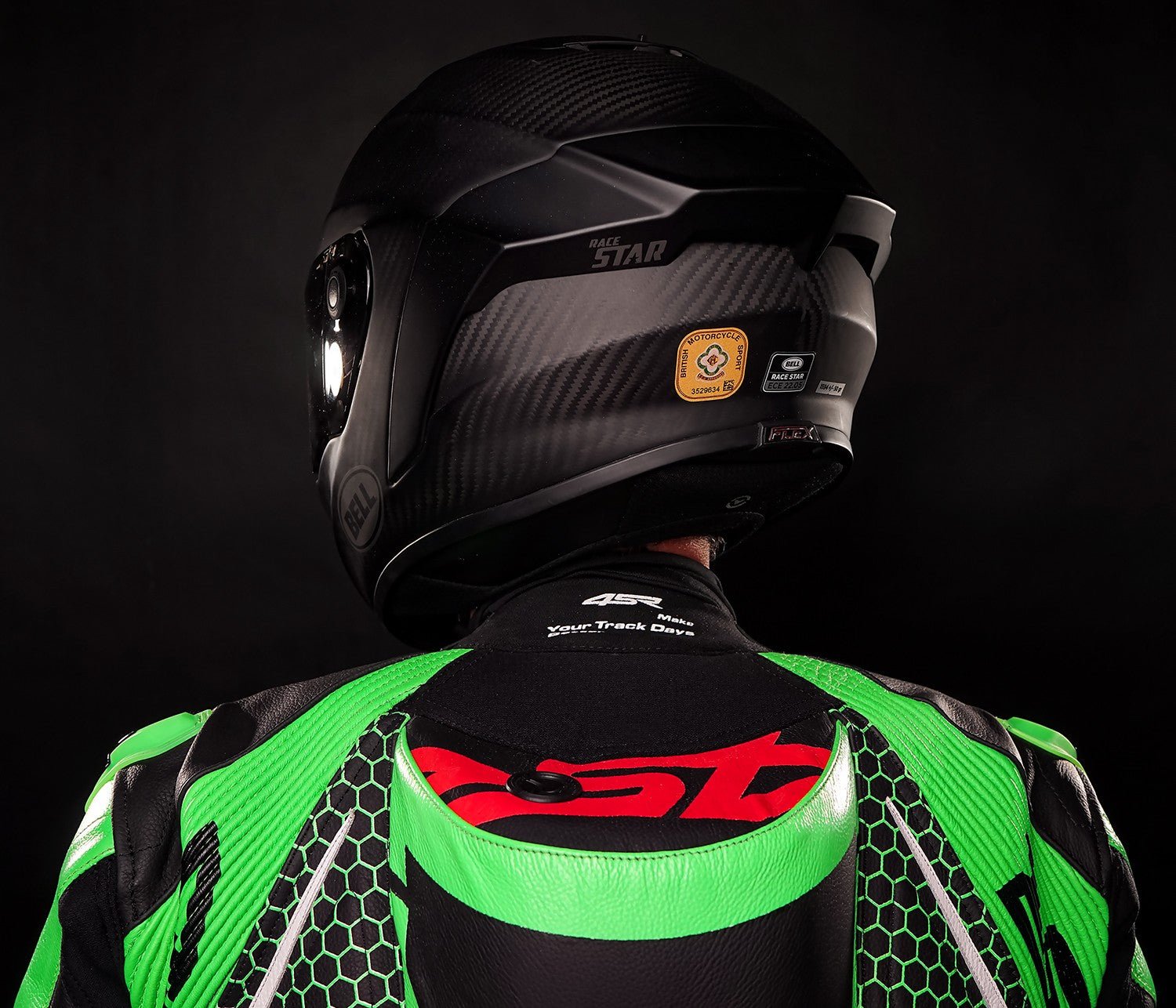 4SR Racing Monster Green AR Airbag | Ready Motorcycle Suit – 4SR AUSTRALIA