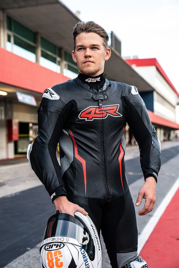 Ultra 4 Racing Suits 4SR Racing Ultra Light AR | Kangaroo Leather Motorcycle Suit – 4SR ...